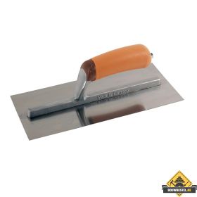 Pleisterspaan SUPER PROF 305x100x0.65 mm met SUPERSOFT-handgreep. RVS
