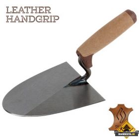 Super Prof Pure Metseltroffel Antwerpen 190 mm lederen handgreep