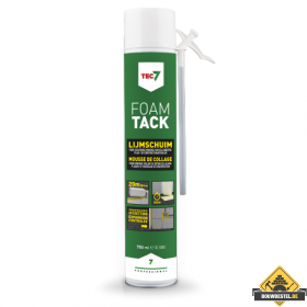 Tec7 FoamTack Lijmschuim met slang - Aerosol 750 ml