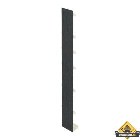 Tussenstuk 350mm Keralit dakrand Antraciet - Classic (bestelnr. 2848)