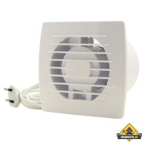 Ventilator inbouwen