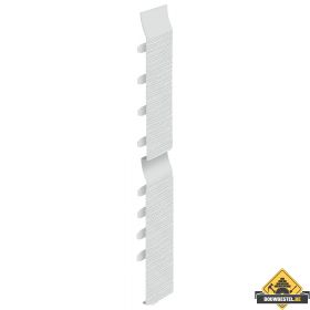 Verbindingstuk rabat 333mm grove nerf (dubbel)