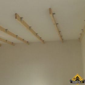 Verlaagd plafond maken