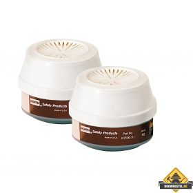 North | vervangingsfilters N5500 | 2 stuks | Super Prof