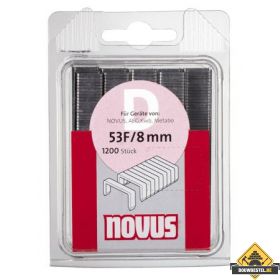 Novus vlakdraad nieten D 53F 18mm. 600 st.