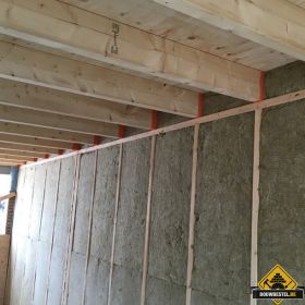 Garage Isoleren - Met houten profielen