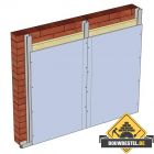 Binnenmuur isoleren met voorzetwand