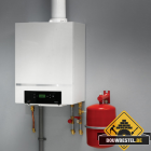 CV-ketel wegwerken (met kastombouw)