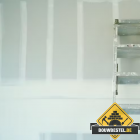 Hoe schilder ik een binnenmuur van gipsplaten?