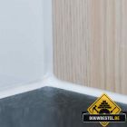 Siliconenkit aanbrengen