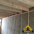 Garage Isoleren - Met houten profielen