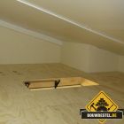 Slaapvide / Hoogslaper maken