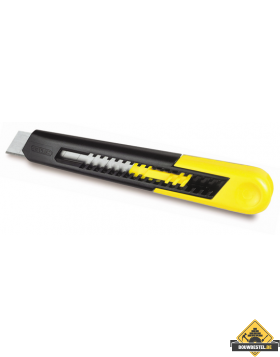 Stanley afbreekmes 10151 18mm op kaart