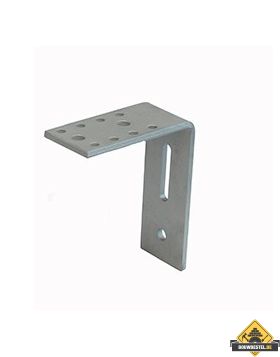 Hoekanker Zwaar 140X170mm 70x8mm (Gat: 65x13) Thermisch Verzinkt - per stuk