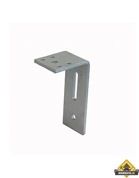 Hoekanker Zwaar 100X170mm 70x8mm (Gat: 65x13mm) Thermisch Verzinkt (Type 44) - per stuk