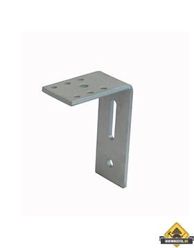 Hoekanker Zwaar 120X170mm 70x8mm (Gat: 65x13) Thermisch Verzinkt (Type 45) - per stuk
