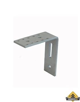Hoekanker Zwaar 160X170mm 70x8mm (Gat: 65x13) Thermisch Verzinkt (Type 46) - per stuk