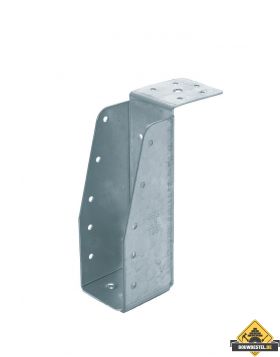 Balkdrager Gbs lange lip 75X250mm Sendzimir verzinkt - per stuk