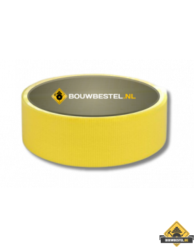 Stukadoortape Geel 363 38mm rol 50 meter