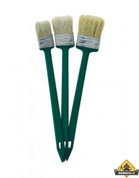 SUPER PROF Radiatorkwast ECO wit haar kunststof steel 1,5 inch Super Prof