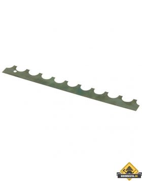 Lijmmes 280 mm LV7. 8x20x12 mm. halfrond. per 3 stuks