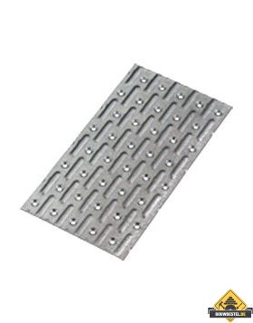 GB Spijkerplaat 256x106x1,25 mm staal sendzimir verzinkt 