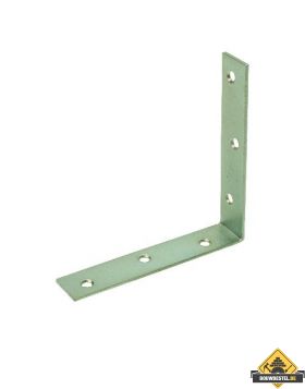 Stoelhoek 40 mm verzinkt doos - 4 stuks