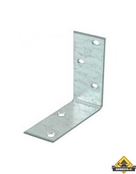Versterkingshoek verzinkt 60x60x60 mm doos 2 stuk 