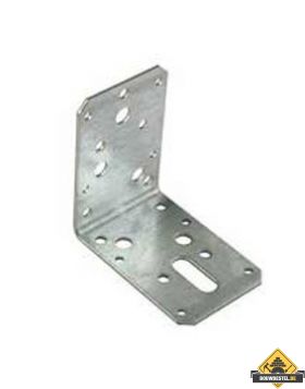 GB Hoekanker 40x60x2,5 mm staal sendzimir verzinkt per 100 stuks