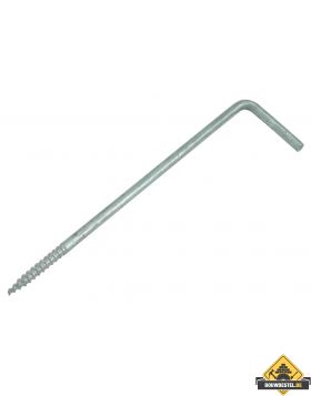 GB/PROFI Kozijnanker 150x40x6 mm staal verzinkt per 50