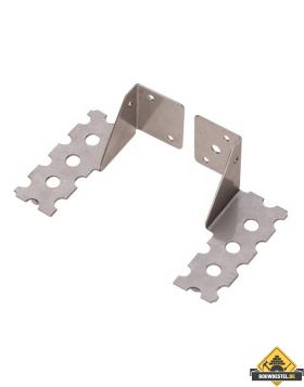 GB/PROFI Lijmkozijnanker Links + Rechts d= 1,25 mm verzinkt (5 x set 2 stuks)