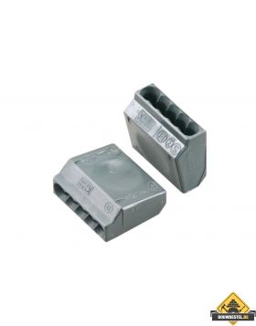 ETM Lasklem 4-polig 1-2,5 mm2 doos 10 stuks