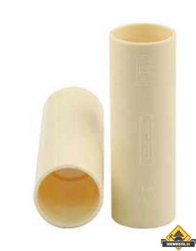 Sok pvc 5/8 creme doos 10 stuks