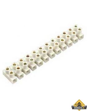 Kroonstrip / Kroonsteen 12-polig 10qm pvc 