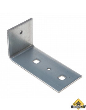 Hoekanker / hoekijzer zwaar | Staal | 70x140mm 65x5mm | 25 stuks