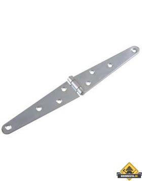 Staartheng verzinkt 125 mm 