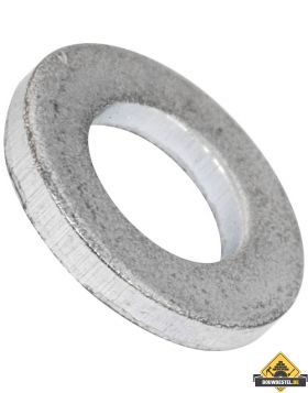 FIS-PROFI Sluitring M8 DIN125A staal verzinkt per 100