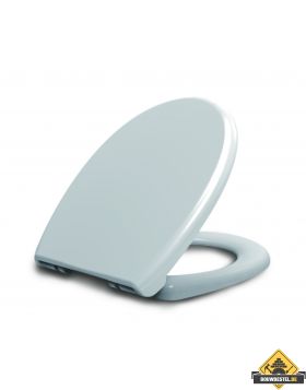 Menir Soft-Close toiletzitting met deksel wit