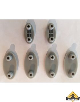 Set buffers compleet tbv toiletzitting type 2