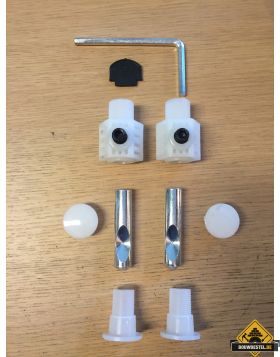 Riko bevestigingsset wandclosets blinde ophanging type-1
