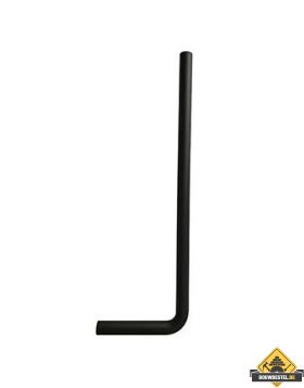 Riko mat-zwart vloerbuizen 750x220x32 lang