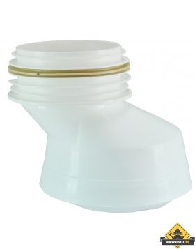 Riko Closetmanchet offset 100-110 sprong 40mm