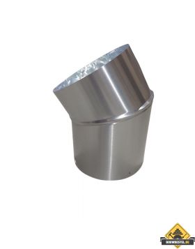 Solatube diameter 35cm verlengbuis 0-45 graden bocht netto 30 cm