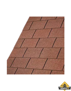 Armourglass Rode Dakshingles 2m2