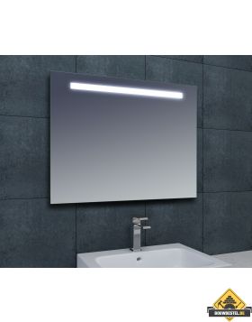 Wiesbaden Line spiegel met LED verlichting 80 x 60 cm