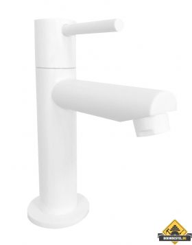 Best Design White-Aquawhite Toiletkraan Mat-Wit
