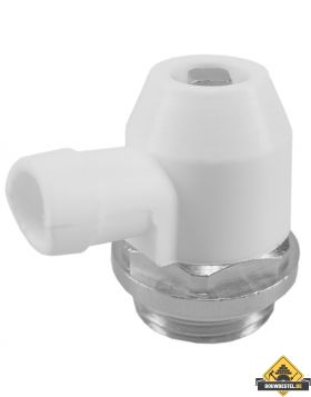 Riko Radiator aftappers met O-ring grote doorlaat 1/2
