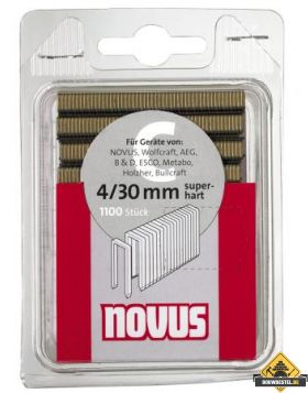 Novus smalrug nieten C 4 15. 1100 st.