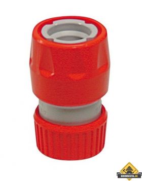 Snelkoppeling met slanghouder 12-18 mm kunststof