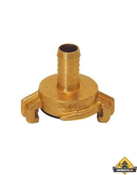 Snelkoppeling met slangtule 32 mm SUPER PROF messing